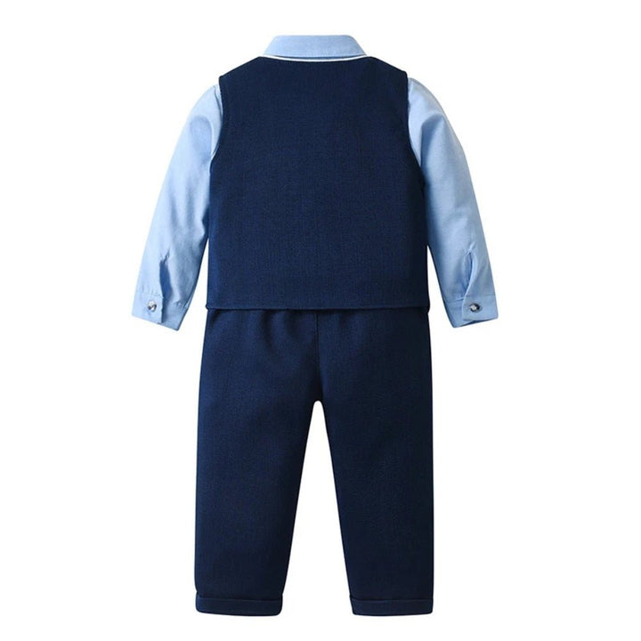 Tailored trousers for boys formal wear and wedding outfit