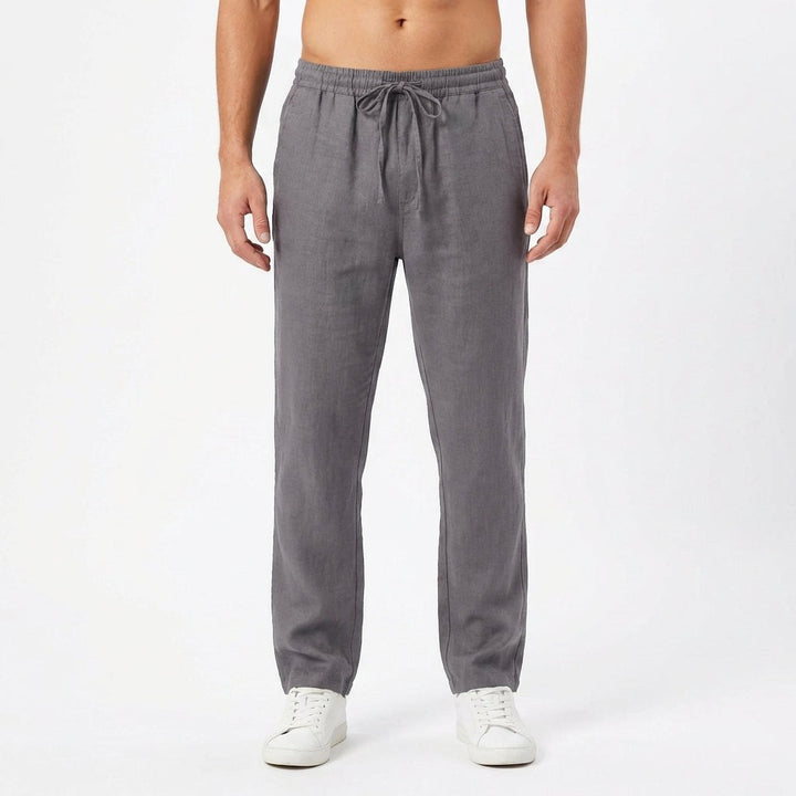 Comfortable mens fashion casual trousers with a relaxed fit and breathable fabric