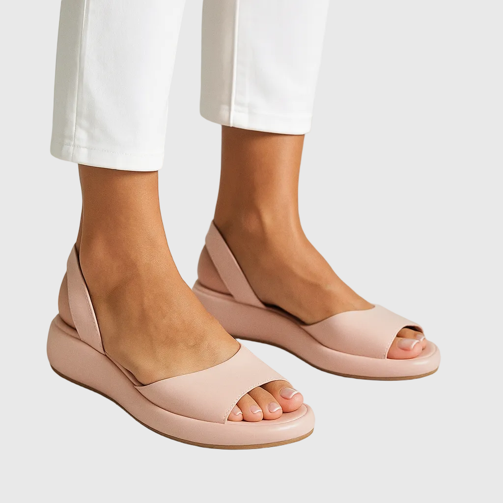 Beach shoes womens open toe casual summer sandals