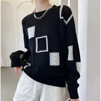 Gella | Women’s Patchwork Knit Sweater