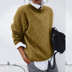 Bexley | Women’s Oversized Round Neck Sweater