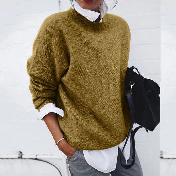 Bexley | Women’s Oversized Round Neck Sweater