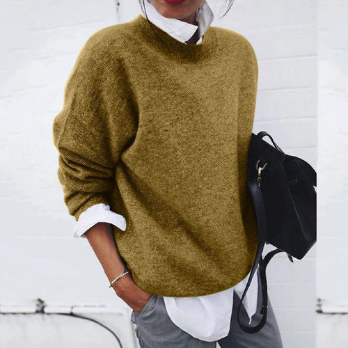 Bexley | Women’s Oversized Round Neck Sweater