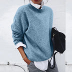 Bexley | Women’s Oversized Round Neck Sweater
