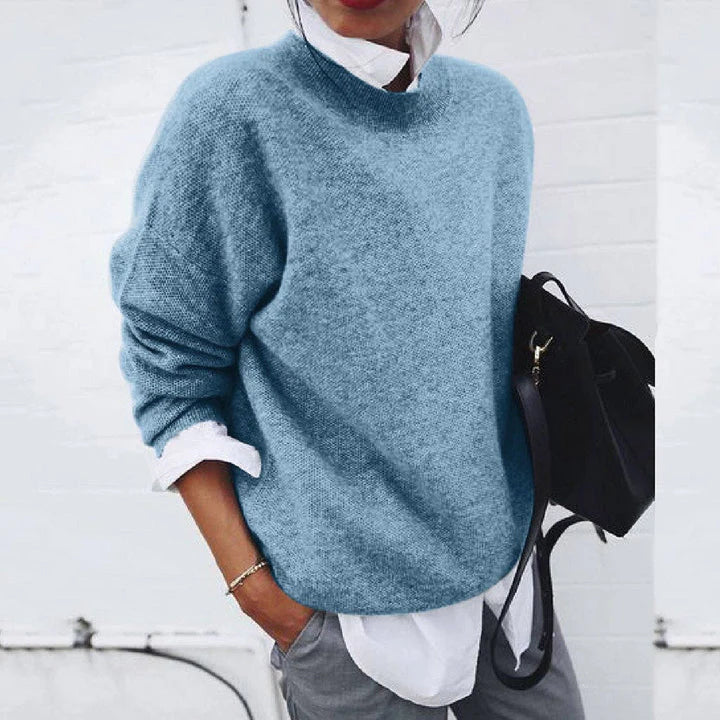 Bexley | Women’s Oversized Round Neck Sweater