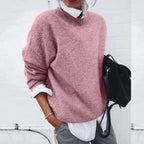 Bexley | Women’s Oversized Round Neck Sweater