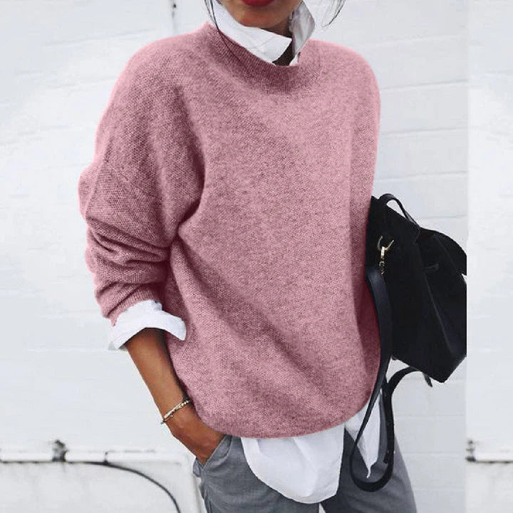 Bexley | Women’s Oversized Round Neck Sweater