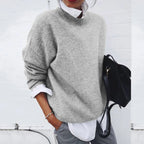 Bexley | Women’s Oversized Round Neck Sweater