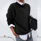 Bexley | Women’s Oversized Round Neck Sweater