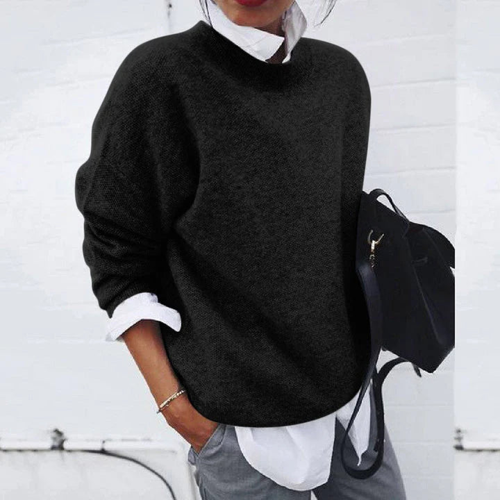 Bexley | Women’s Oversized Round Neck Sweater