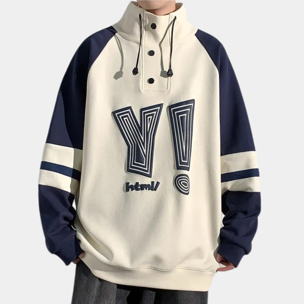 Prescott | Men’s Printed Pullover Jacket