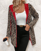 Jilayne | Women’s Leopard Reversible Coat