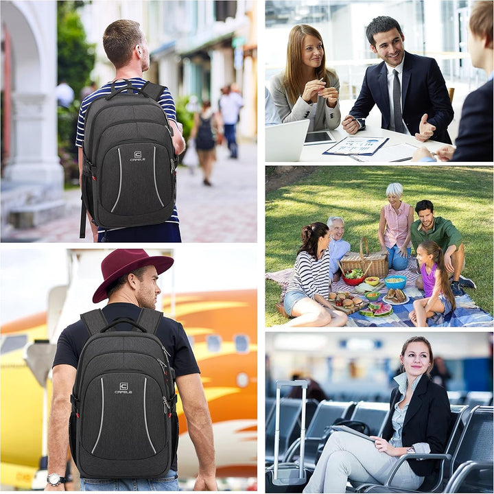 Water-resistant backpack zipper close-up with smooth pull tabs
