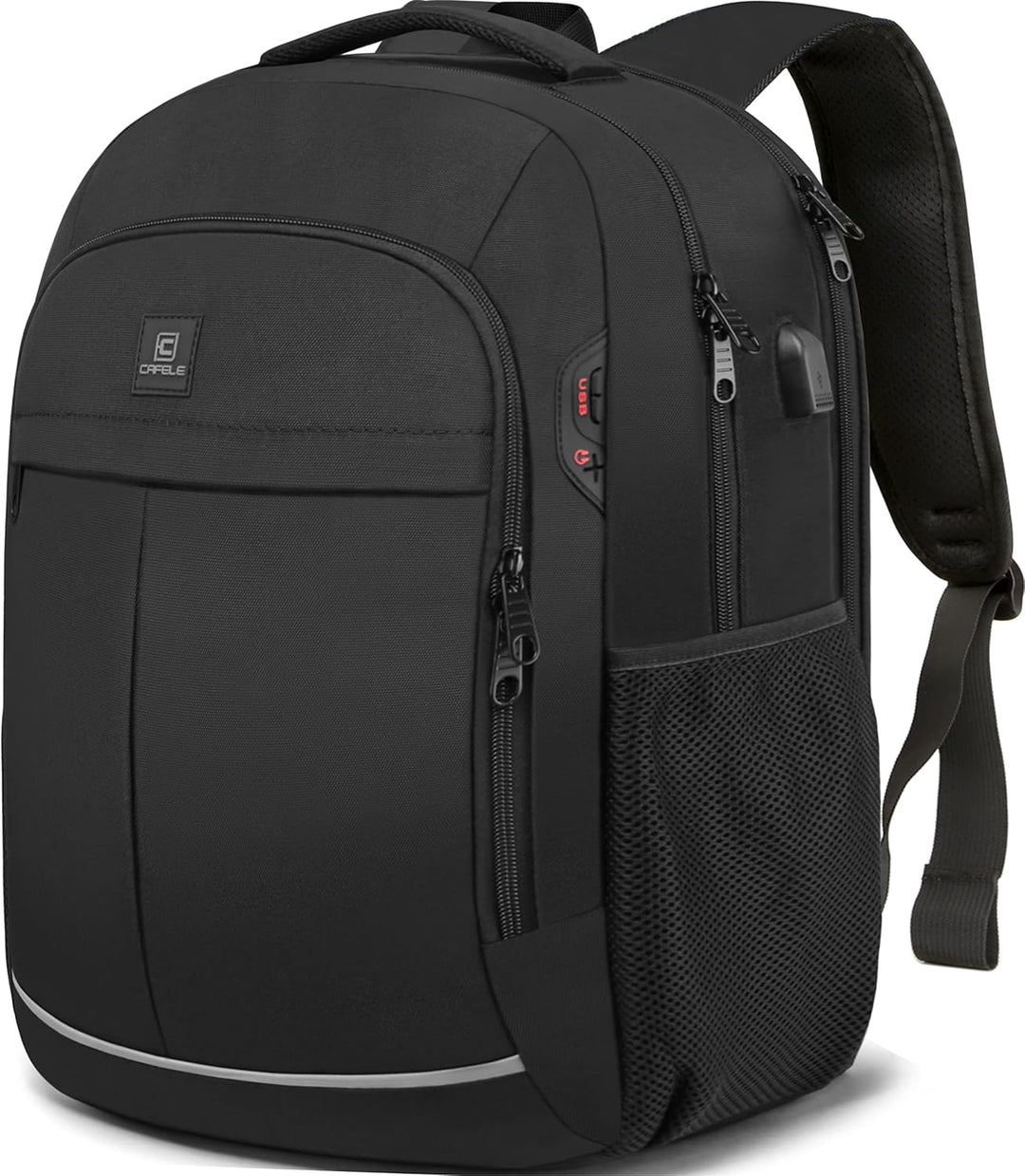 Anti-theft business backpack styled for professional commute use