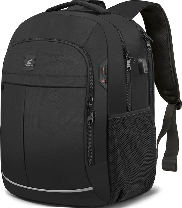 Anti-theft business backpack styled for professional commute use