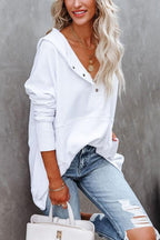 Averie | Women’s Neck Long Sleeve Hoodie