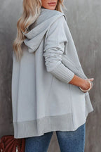 Averie | Women’s Neck Long Sleeve Hoodie
