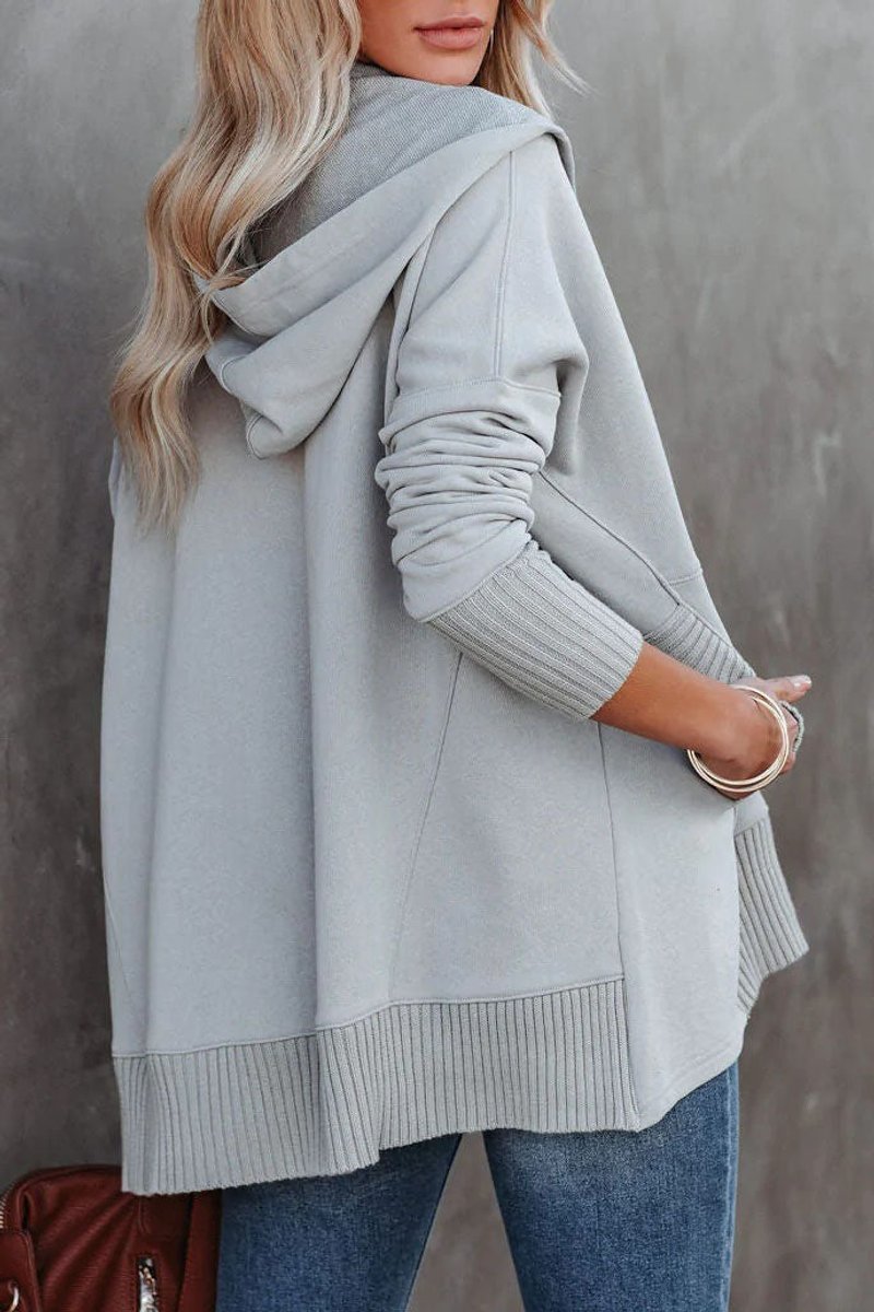 Averie | Women’s Neck Long Sleeve Hoodie