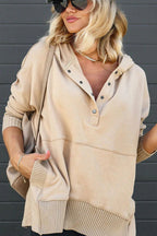 Averie | Women’s Neck Long Sleeve Hoodie