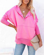 Averie | Women’s Neck Long Sleeve Hoodie