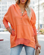 Averie | Women’s Neck Long Sleeve Hoodie