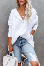 Averie | Women’s Neck Long Sleeve Hoodie