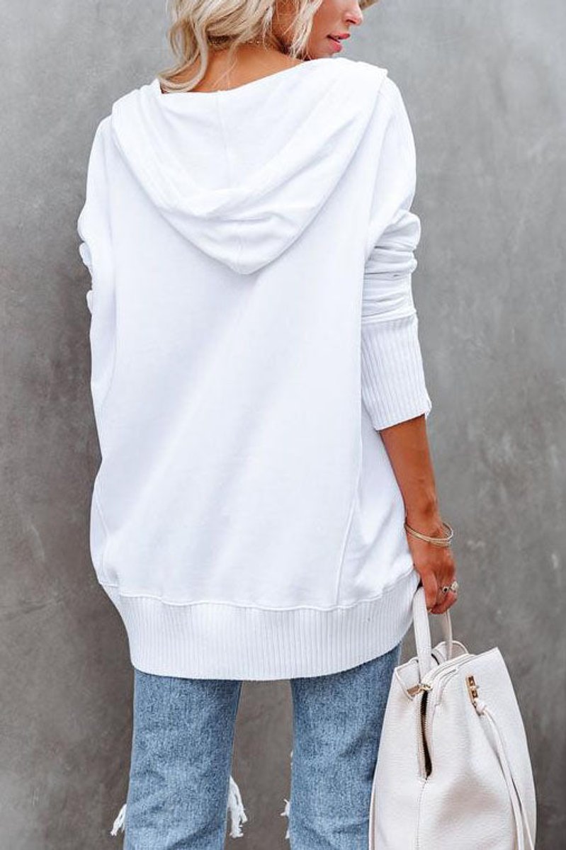 Averie | Women’s Neck Long Sleeve Hoodie