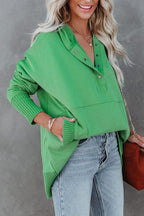 Averie | Women’s Neck Long Sleeve Hoodie