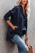 Averie | Women’s Neck Long Sleeve Hoodie
