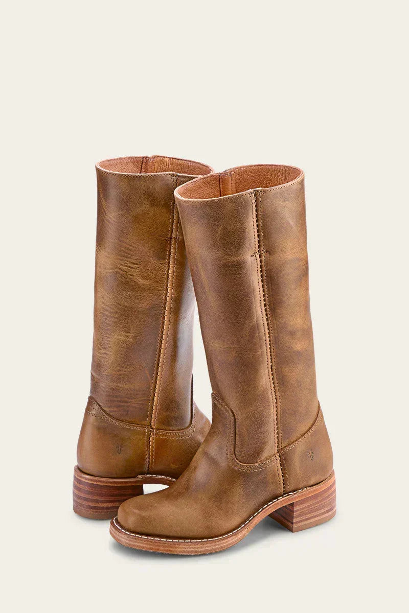 Women's tall boots featuring a comfortable block heel for fall fashion