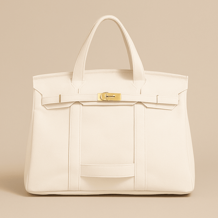 Casual women's canvas tote bag ideal for daily use and weekend travel