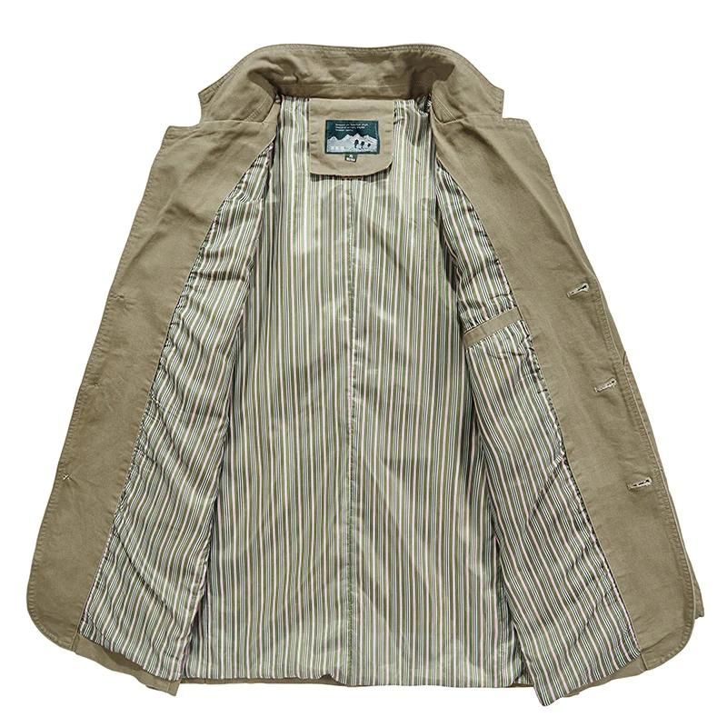 Mens casual lightweight blazer close up fabric detail