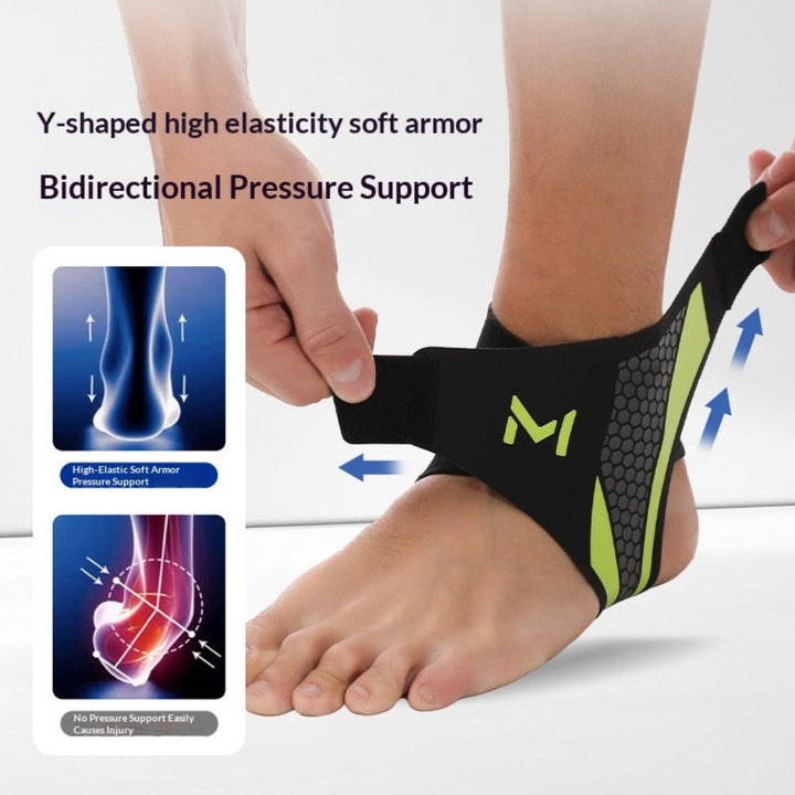 Demonstration of Y-shaped high elasticity soft armor providing bidirectional pressure support
