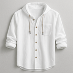 Orson | Men’s Hooded Button-Front