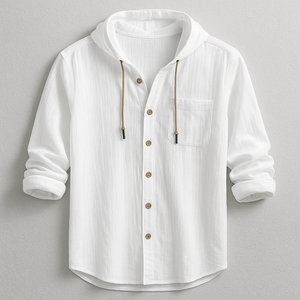Orson | Men’s Hooded Button-Front