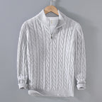 Cedrick | Men’s Quarter-Zip Sweater