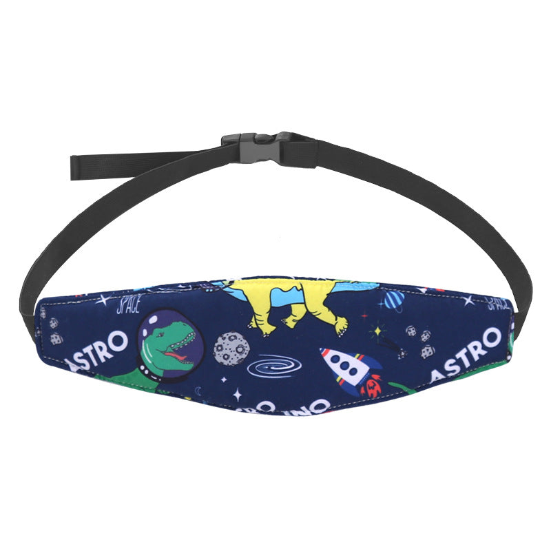 Soft child neck support pillow for peaceful sleeping during car rides