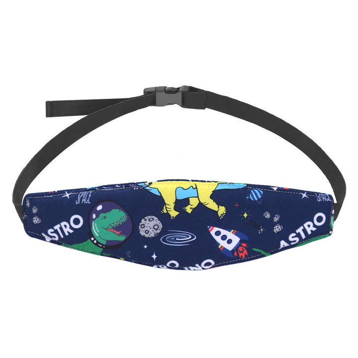 Soft child neck support pillow for peaceful sleeping during car rides
