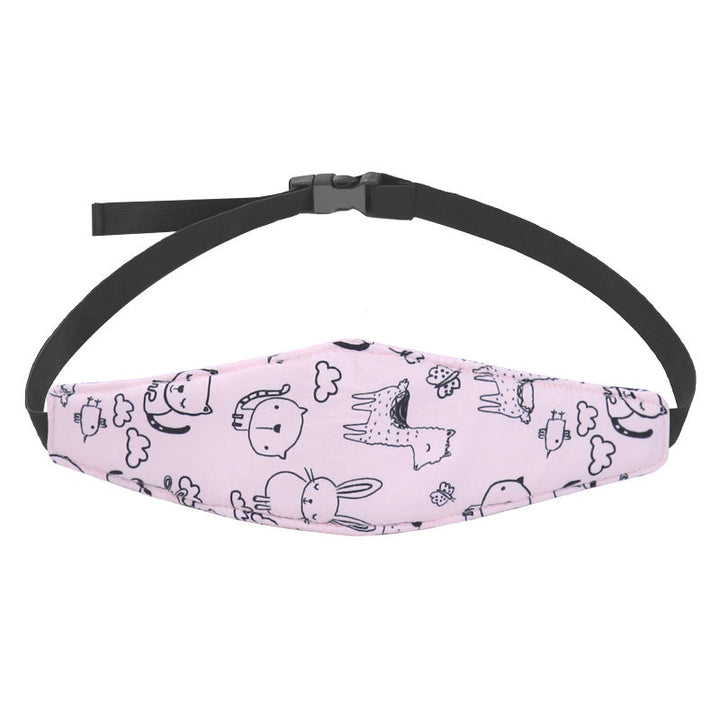 Child headrest for car seat providing toddler neck support and sleep aid