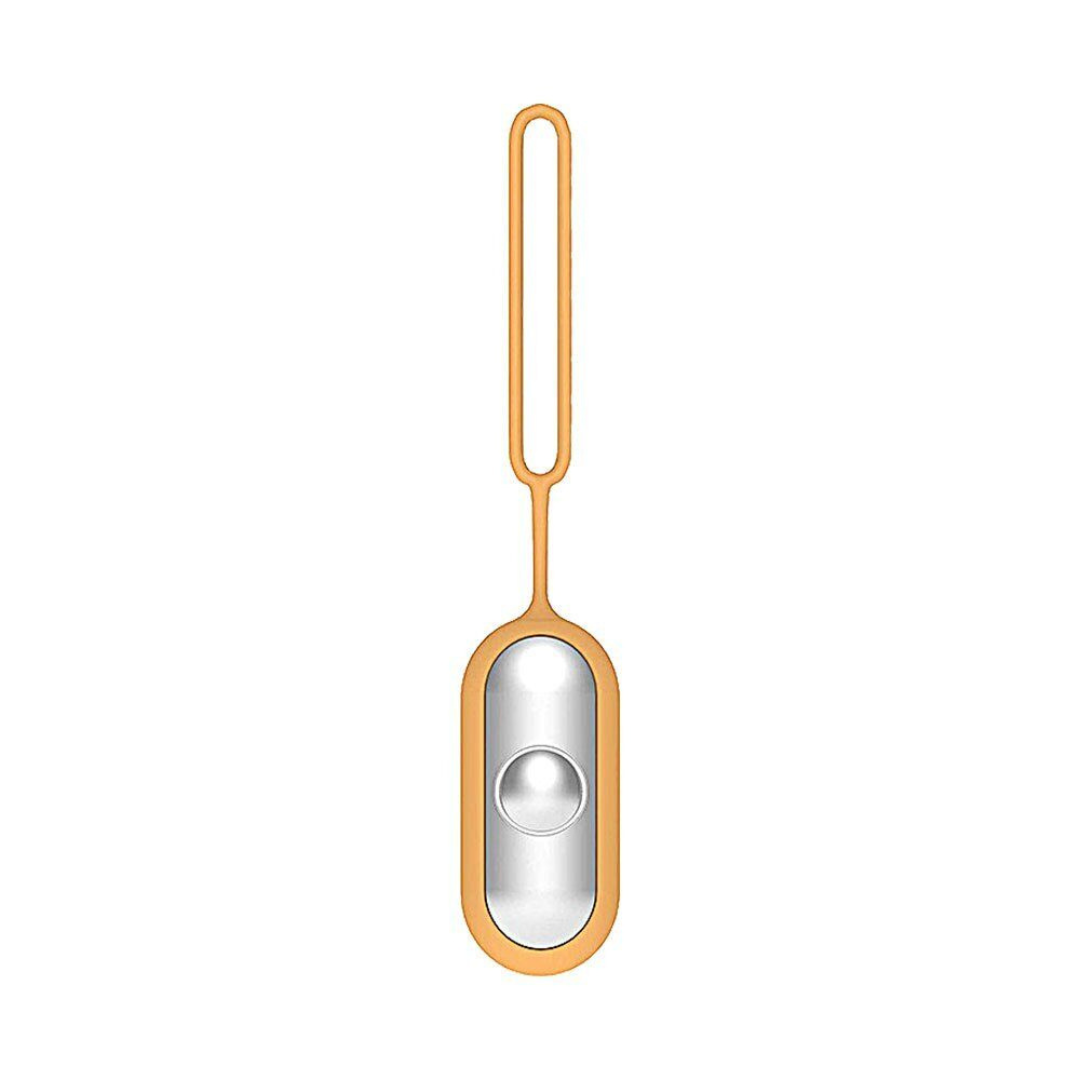 Stress relief tool showing indicator lights active during operation.