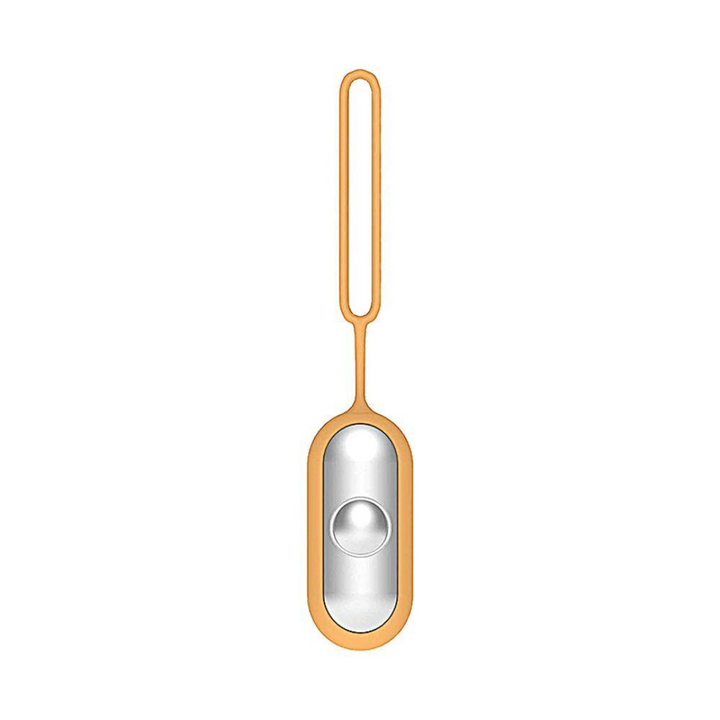 Stress relief tool showing indicator lights active during operation.