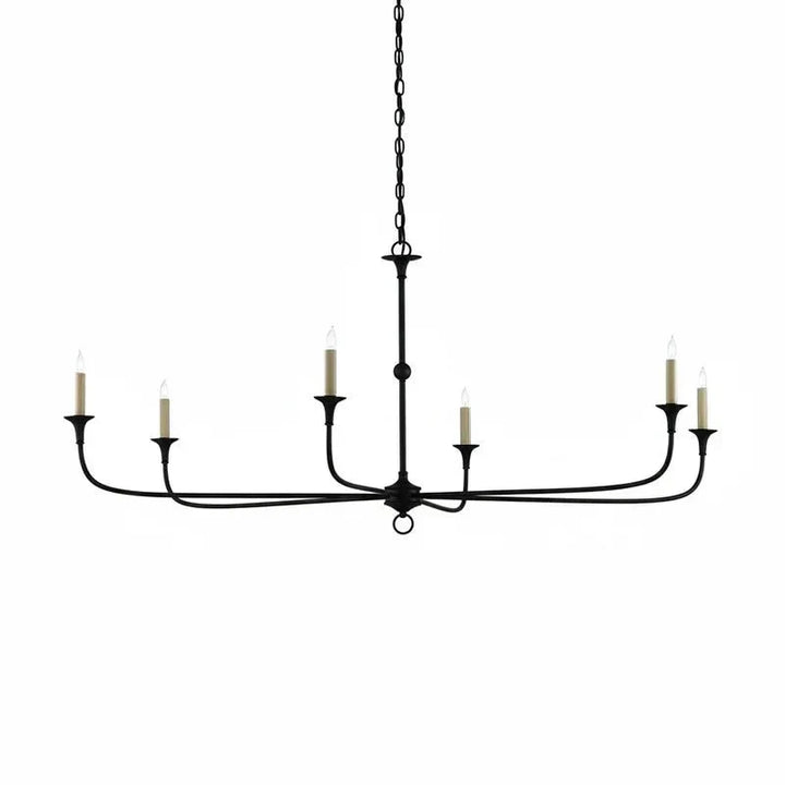 Detailed view of ceiling canopy and adjustable chain for hanging lamp