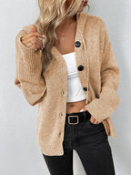 Sheila | Women’s Button-Front Knit Cardigan