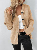 Crela | Women’s Hooded Button Front Cardigan