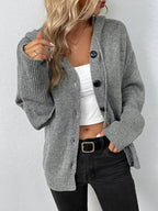 Sheila | Women’s Button-Front Knit Cardigan