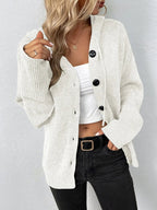 Sheila | Women’s Button-Front Knit Cardigan