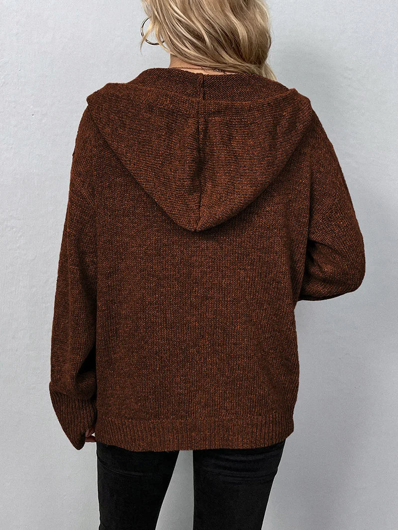 Sheila | Women’s Button-Front Knit Cardigan