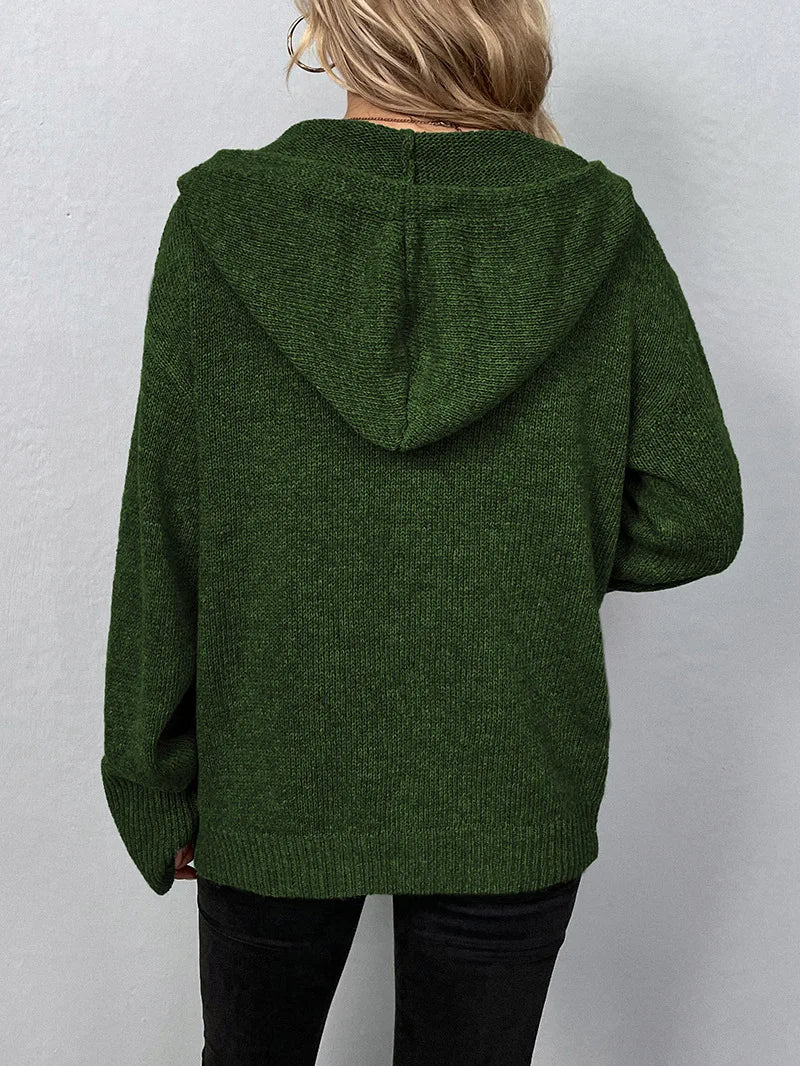 Sheila | Women’s Button-Front Knit Cardigan