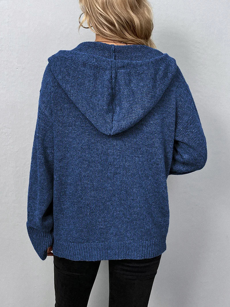 Sheila | Women’s Button-Front Knit Cardigan