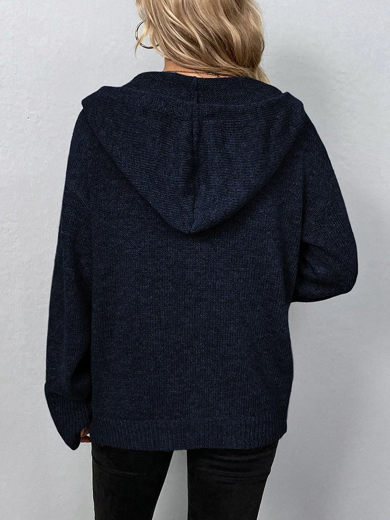 Sheila | Women’s Button-Front Knit Cardigan
